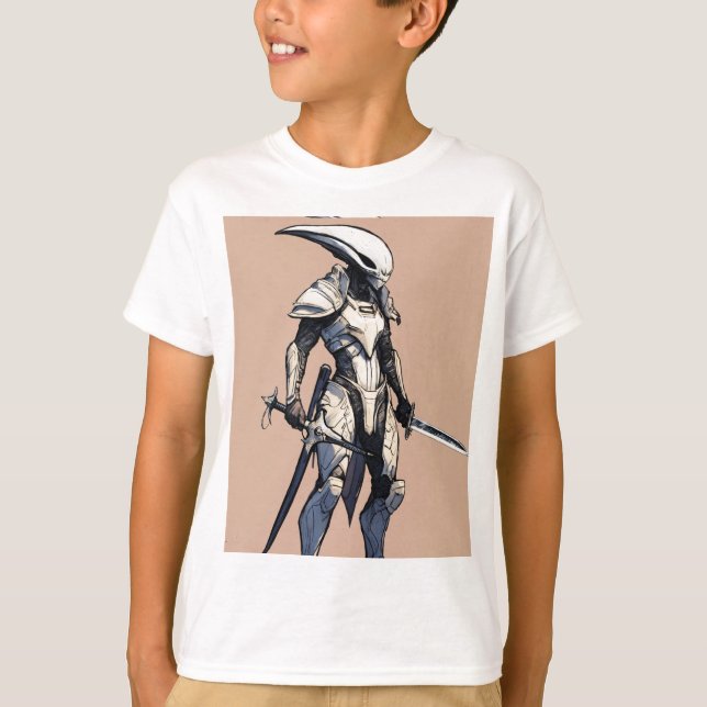 T-shirt La perception cosmique : au-delà de l'ordinaire (Devant)