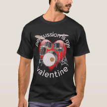 La percussion est ma Saint Valentin