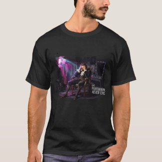 T-shirt La performance ne finit jamais