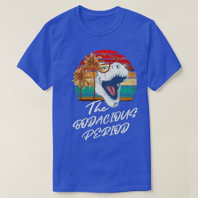 T-shirt La période bodacieuse (Design devant)