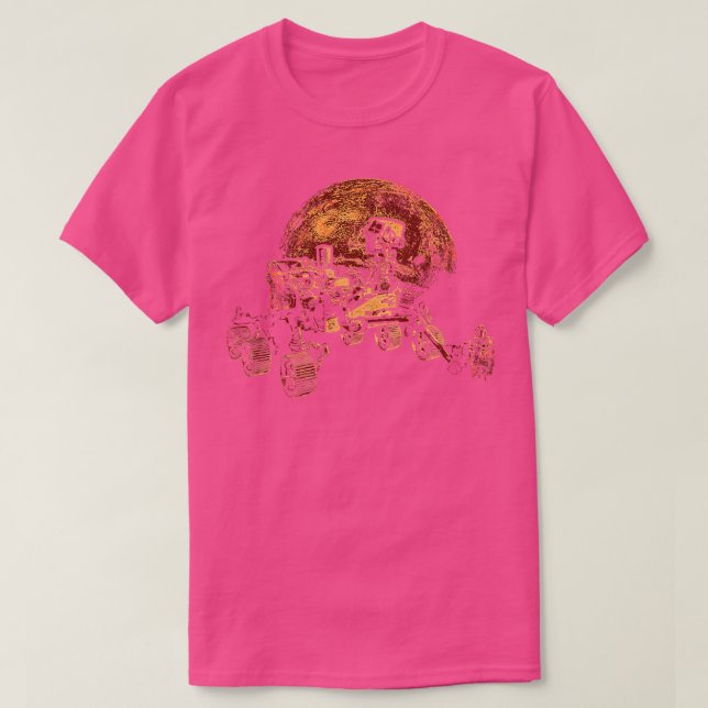 T-shirt La persévérance de Mars 2020 (Design devant)