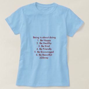 T-shirt La personnaliser ProductBeing est au sujet de