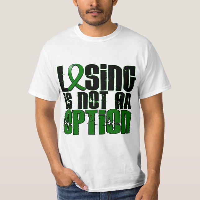 T-shirt La perte n'est pas une affection hépatique (Devant)