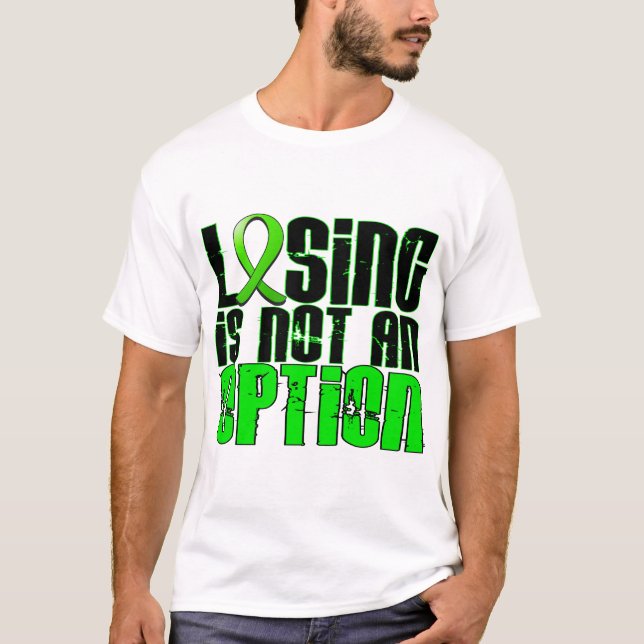 T-shirt La perte n'est pas une maladie de Lyme d'option (Devant)