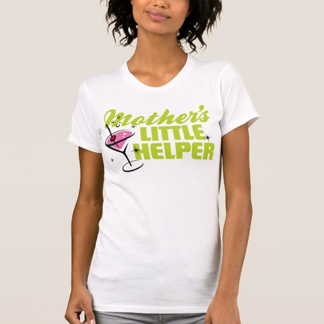 T-shirt La petite aide de la mère (Devant)
