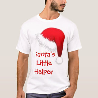 T-shirt La petite aide de Père Noël