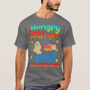 T-shirt La petite amie affamée Tamer du mois