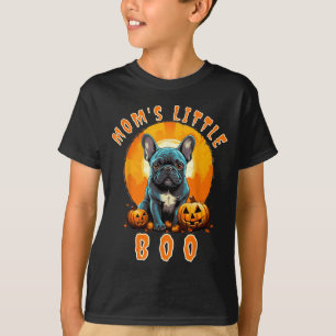 T-shirt La petite Boo Bouledogue Français Halloween French
