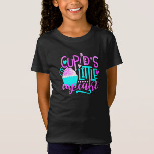 T-Shirt La petite Cupcake Valentine de Girls Cupid
