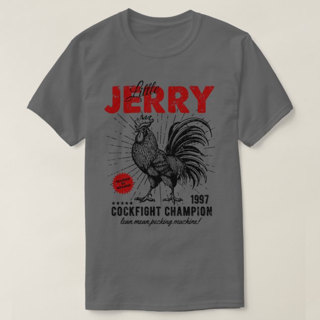 T-shirt La petite épine de Jerry (Design devant)