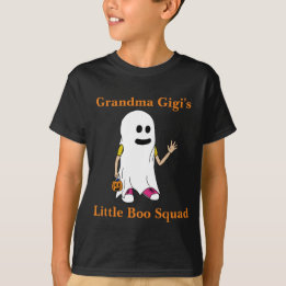 T-shirt La petite escouade de la petite mère Gigi
