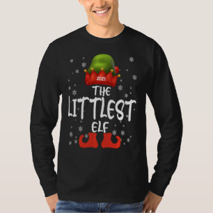 T-shirt La Petite Famille Des Elfes Qui Correspond À Noël