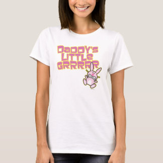 T-shirt La petite fille de papa