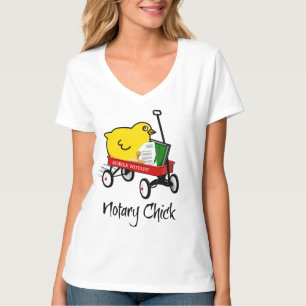 T-shirt La petite fille du notaire mobile à cheval Le peti
