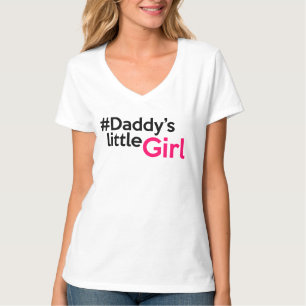 T-shirt la petite fille du papa