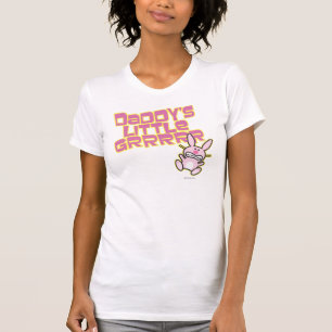 T-shirt La petite fille du papa