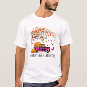 T-shirt La petite grand-mère Citrouille de grand-mère to
