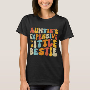 T-shirt La petite île coûteuse de Tante, drôle de nouveau 
