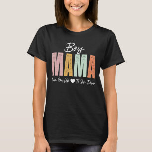 T-shirt La petite maman du Fils jusqu'au Fils pour abattre