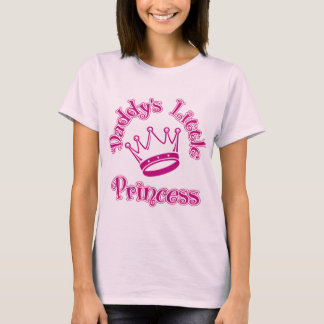 T-shirt La petite princesse du papa