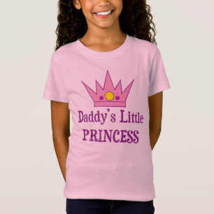 T-Shirt La petite princesse du papa