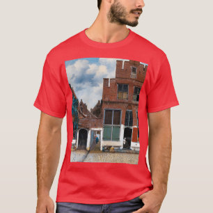 T-shirt La petite rue Johannes Vermeer