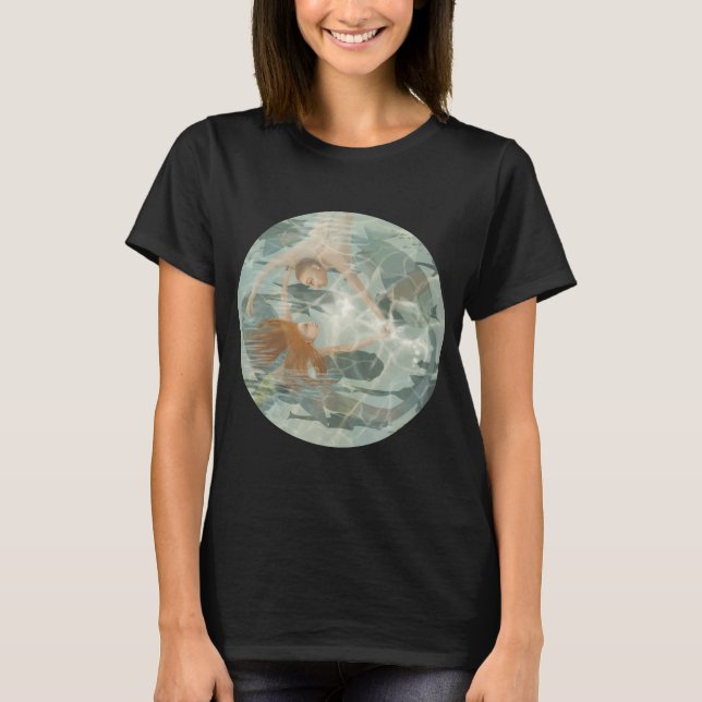 T-shirt La Petite Sirène (Devant)