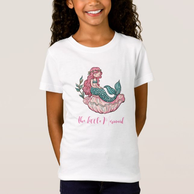 T-Shirt La Petite Sirène (Devant)