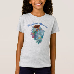 T-Shirt La Petite Sirène Ariel Curieux & Genre