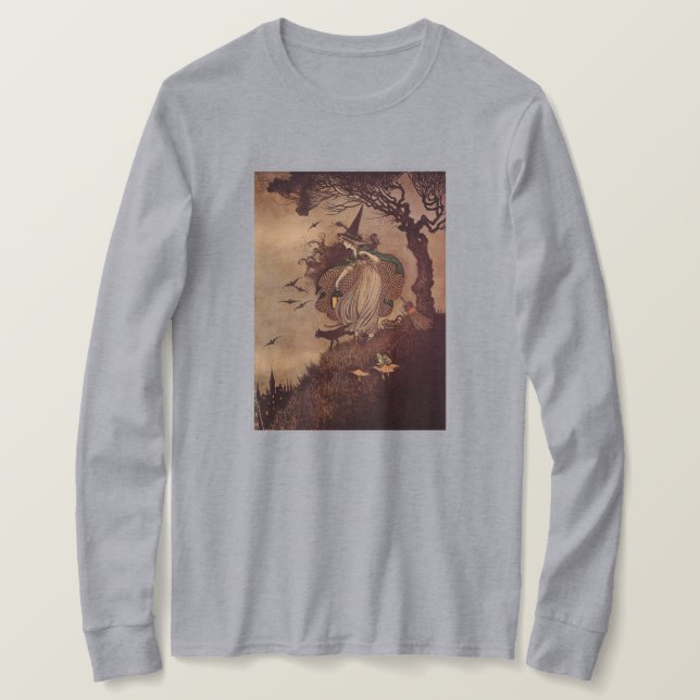 T-shirt La Petite Sorcière (Design devant)