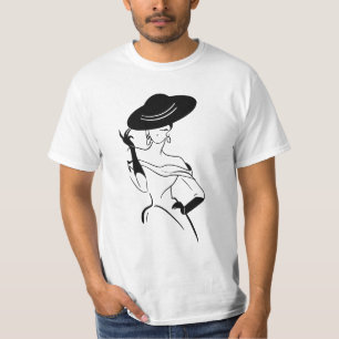T-shirt La petite vogue mignonne