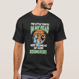 T-shirt La petite voix dans ma tête n'arrête pas de me dir