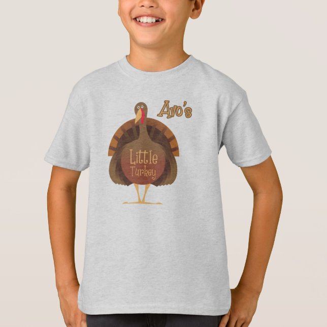 T-shirt La peu de Turquie d'Avo (Devant)