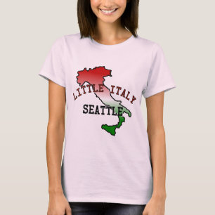 T-shirt La peu d'Italie Seattle