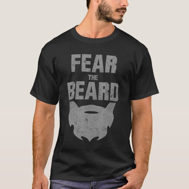 T-shirt La Peur De La Barbe (Devant)