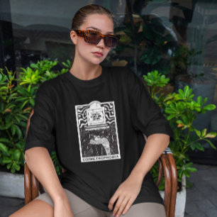 T-shirt La Peur Des Cimetière