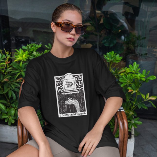 T-shirt La Peur Des Cimetière (Créateur téléchargé)