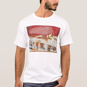 T-shirt la photographie de couleur la plus ancienne -