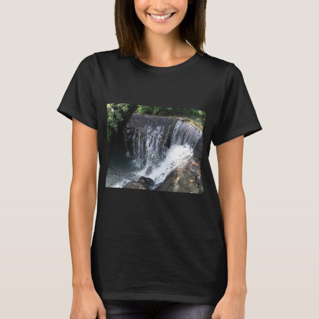 T-shirt La photographie de River Falls (Devant)