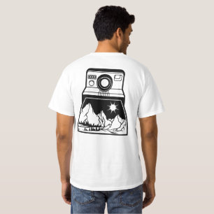 T-shirt La photographie est une belle forme d'art