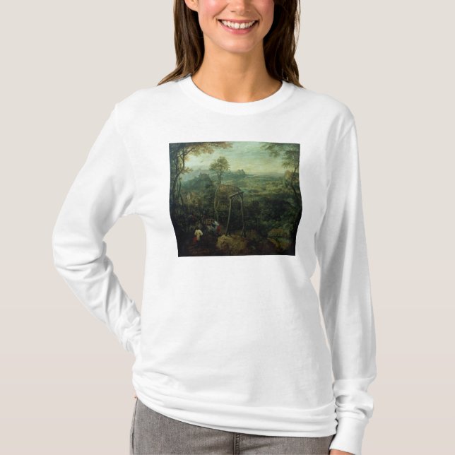 T-shirt La pie sur la potence, 1568 (Devant)