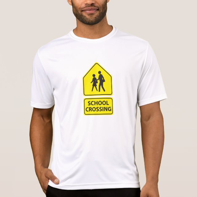 T-shirt La pièce en t active des hommes de signe de (Devant)