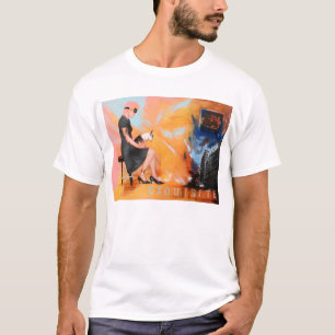 T-shirt La pièce en t d'ami la plus douce
