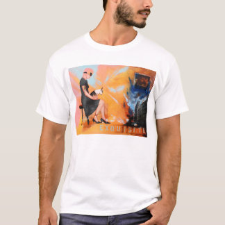 T-shirt La pièce en t d'ami la plus douce