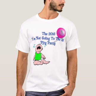 T-shirt La pièce en t de 2016 de pitié hommes de partie,