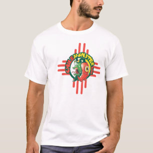 T-shirt La pièce en t de base d'hommes de monstre du Chil