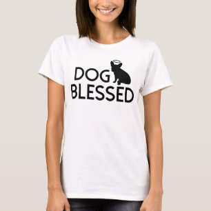 T-shirt La pièce en t de bouledogue français des femmes
