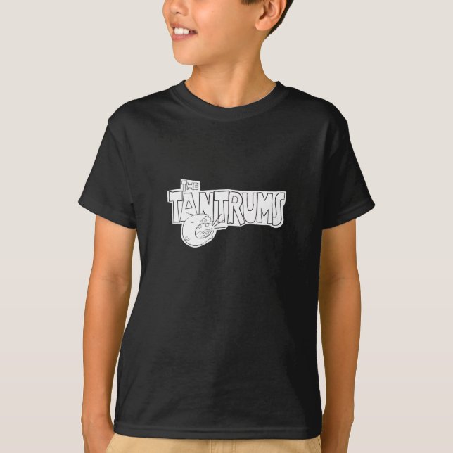 T-shirt La pièce en t de concert de mauvaises humeurs (Devant)