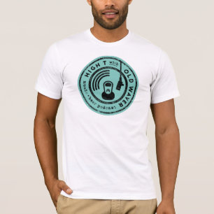 T-shirt La pièce en t de fantaisie des hommes de HTWOW