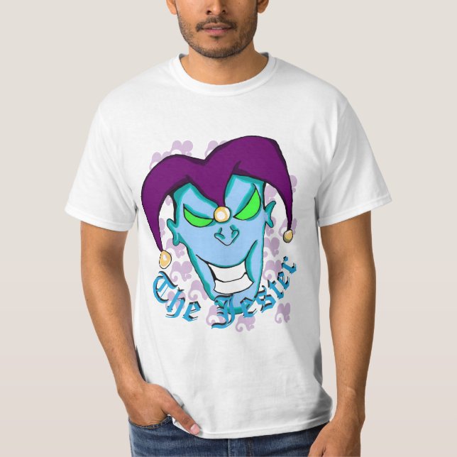 T-shirt La pièce en t de farceur (Devant)